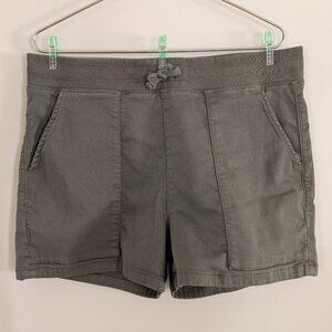 DU/ER No Sweat Everyday Stretch Short, Laurel | XL